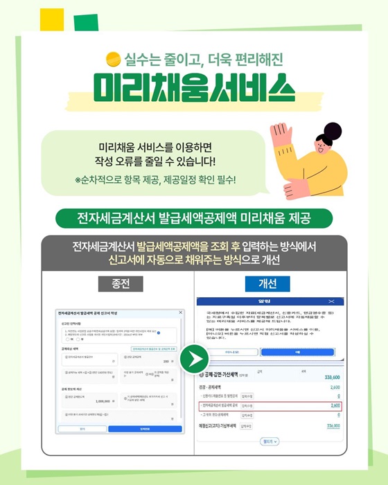 7월은 부가가치세 신고·납부의 달