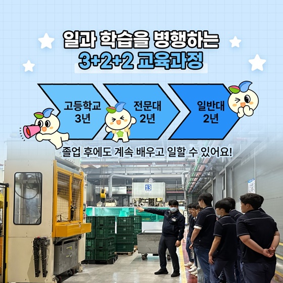 다양한 배움이 있는 요즘학교 포항흥해공고
