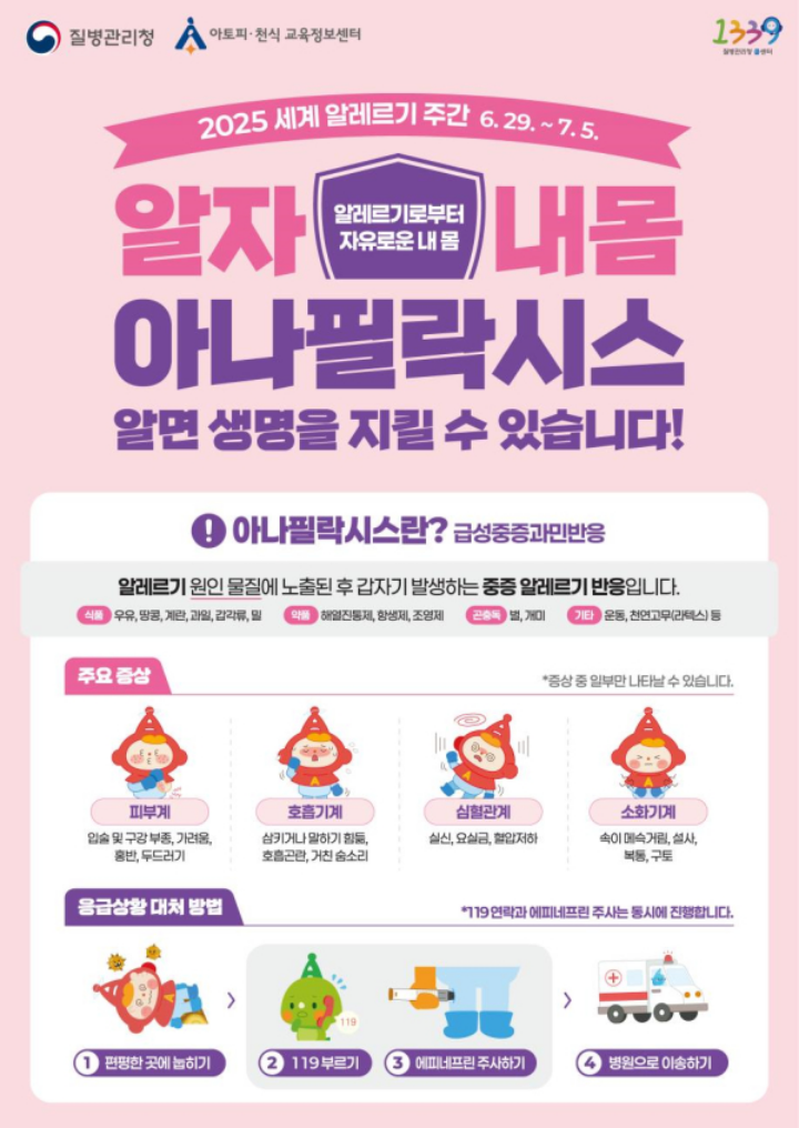 아나필락시스 포스터