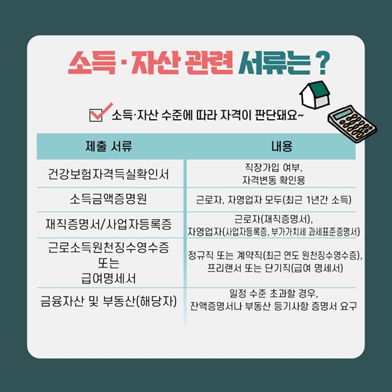LH 신혼·신생아 매입임대주택 서류 제출 대상자라면?