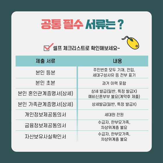 LH 신혼·신생아 매입임대주택 서류 제출 대상자라면?