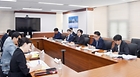임기근 기획재정부 2차관이 5일 오후 서울 종로구 정부서울청사에서 '추가경정예산 긴급 재정집행 점검회의'를 주재하고 있다.(ⓒ뉴스1, 기획재정부 제공, 무단 전재-재배포 금지)