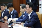 김민석 국무총리가 10일 오전 서울 종로구 정부서울청사에서 열린 국정현안관계장관회의에서 모두발언을 하고 있다. 2025.7.10. (ⓒ뉴스1, 무단 전재-재배포 금지)