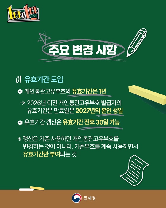 개인통관 고유부호 카드뉴스 3