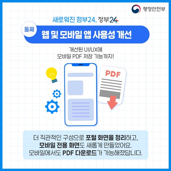 정부24, 진짜 이렇게까지 편해졌다고?