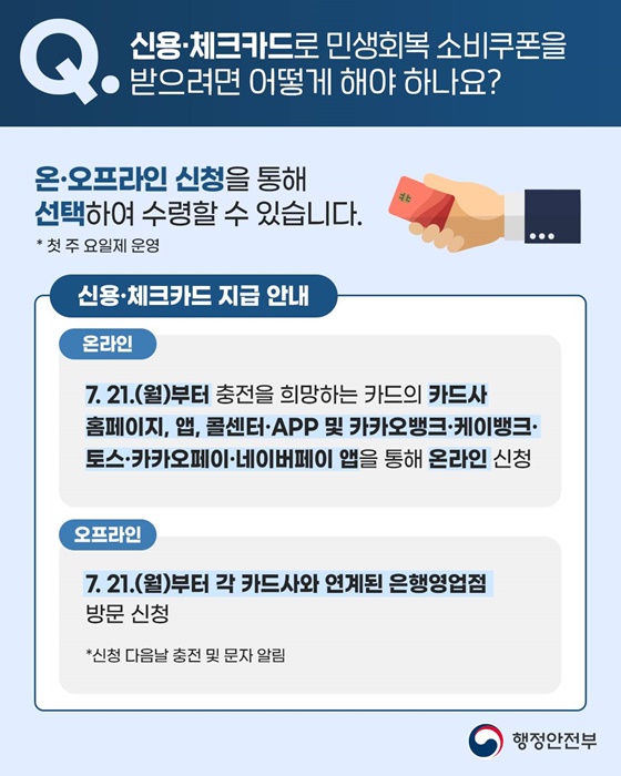 민생회복 소비쿠폰 Q&A 2편