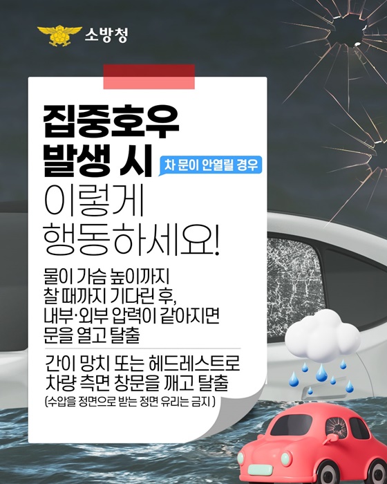 집중호우 기준, 방심하면 위험!