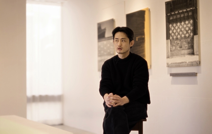 전시 기획을 맡은 이동훈 감독. <출처=이동훈 감독>