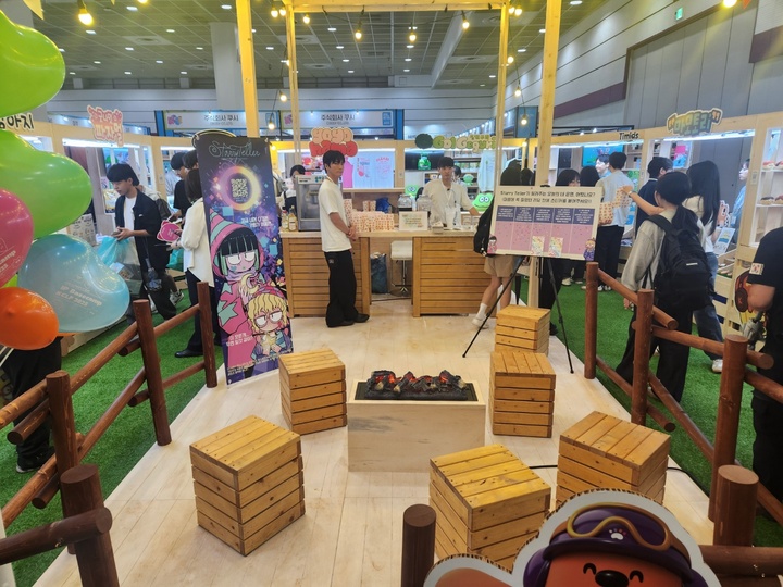 새로운 캐릭터에 투표도 가능하다.