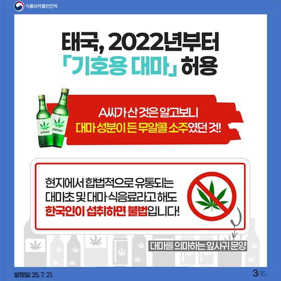 해외여행 갔다 마약류 사범된 썰