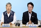 김민석 국무총리가 22일 서울 중구 민주노총에서 열린 간담회에서 인사말을 하고 있다. 2025.7.22. (ⓒ연합뉴스, 무단 전재-재배포 금지)