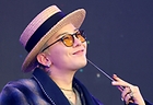 빅뱅 지드래곤(본명 권지용)이 지난 4월 9일 대전 유성구 카이스트 본원 류근철 스포츠 컴플렉스에서 열린 '이노베이트 코리아 2025' 스페셜 토크쇼에서 미소를 짓고 있다.(ⓒ뉴스1, 무단 전재-재배포 금지)