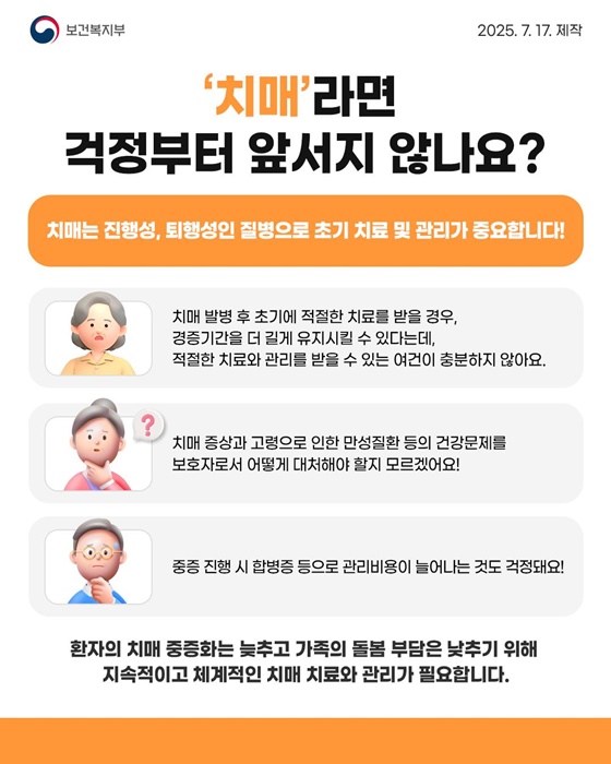 나에게 맞는 치매 치료·관리 치매관리주치의와 함께해요!