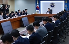이재명 대통령이 24일 서울 용산 대통령실 청사에서 열린 5차 수석·보좌관 회의를 주재하고 있다. 2025.7.24 [대통령실통신사진기자단](저작권자(c) 연합뉴스, 무단 전재-재배포 금지)