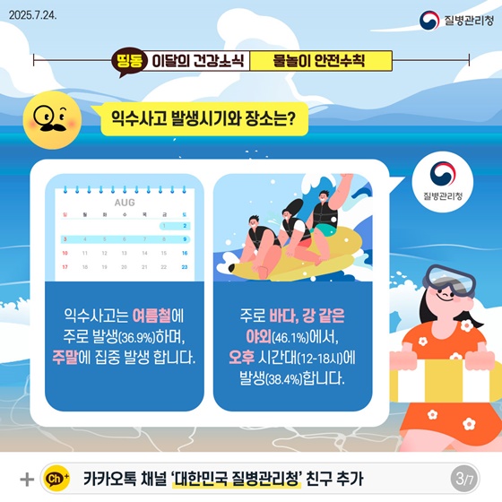 여름 휴가철 필수 체크리스트!