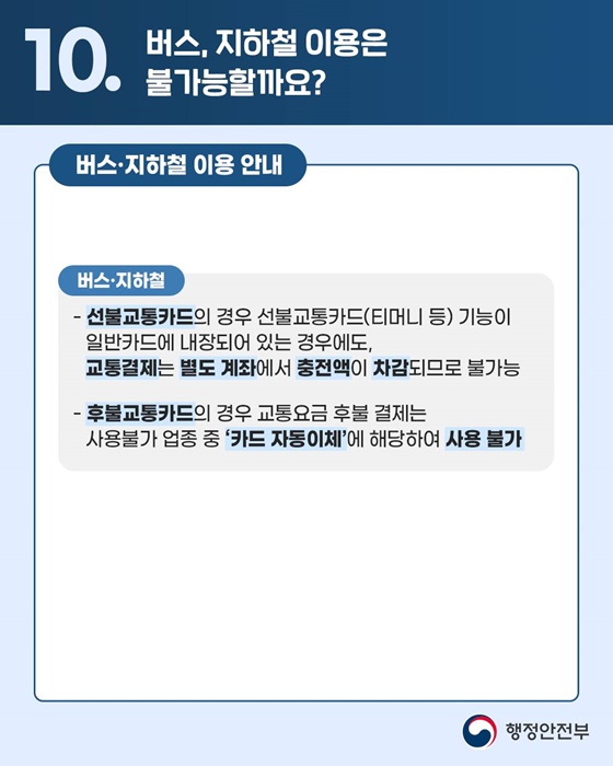 민생회복 소비쿠폰 관련 10문 10답 2편