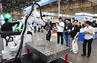 지난 5월 20일 열린 '제12회 부산국제기계대전(BUTECH 2025)'에 인공지능(AI) 로봇, 지능형 공장 등 미래형 제조 기술이 적용된 다양한 제품들이 전시됐다. 사진은 기사내용과 무관. 2025.5.20(저작권자(c) 연합뉴스, 무단 전재-재배포 금지)