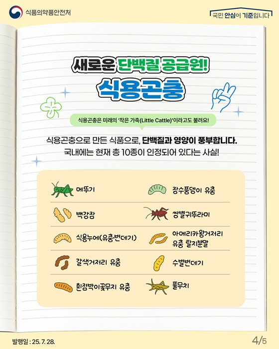 미래를 여는 똑똑한 먹거리 신소재식품 탐구