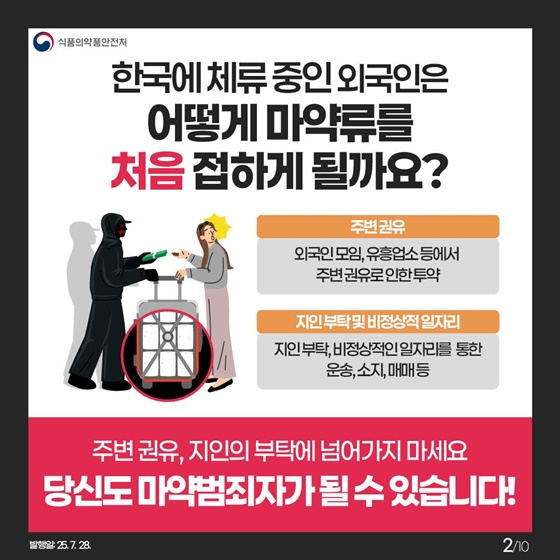 이거 모르면 나도 마약류 사범?!