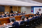 30일 서울 용산 대통령실 청사에서 열린 비상경제점검 태스크 포스(TF) 3차 회의 모습.(ⓒ뉴스1, 대통령실 제공, 무단 전재-재배포 금지)
