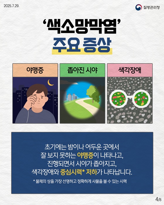 유전성 망막 질환, 색소망막염