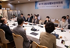 정은경 보건복지부 장관이 31일 정부서울청사에서 열린 '77차 중앙생활보장위원회'에서 발언하고 있다.(사진=복제부 제공)