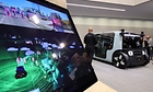 'CES 2025'에서 선보인 자율주행 택시.(ⓒ뉴스1, 무단 전재-재배포 금지)