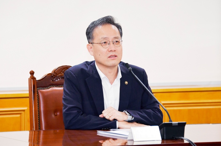 이형일 기획재정부 1차관이 31일 서울 중구 은행회관에서 열린 '거시경제금융회의'를 주재하고 있다. (기획재정부 제공) 2025.7.31. (ⓒ뉴스1, 무단 전재-재배포 금지)