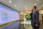 정현출 아시아태평양경제협력체(Asia Pacific Economic Cooperation, 이하 APEC) 식량안보 장관회의 준비운영실장이 28일 인천 송도 컨벤시아 등을 찾아 준비 상황을 점검하고 있다. 2025.07.28. (사진=농림축산식품부 제공)