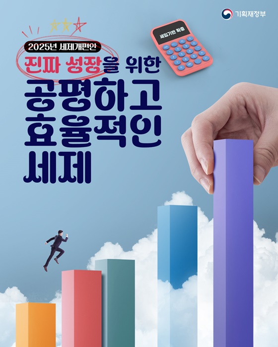 진짜 성장을 위한 공평하고 효율적인 세제