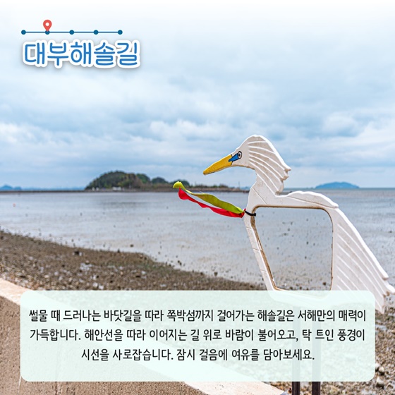 추천! 8월의 어촌 여행지, 경기 안산 흘곶마을