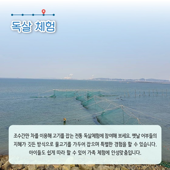 추천! 8월의 어촌 여행지, 경기 안산 흘곶마을