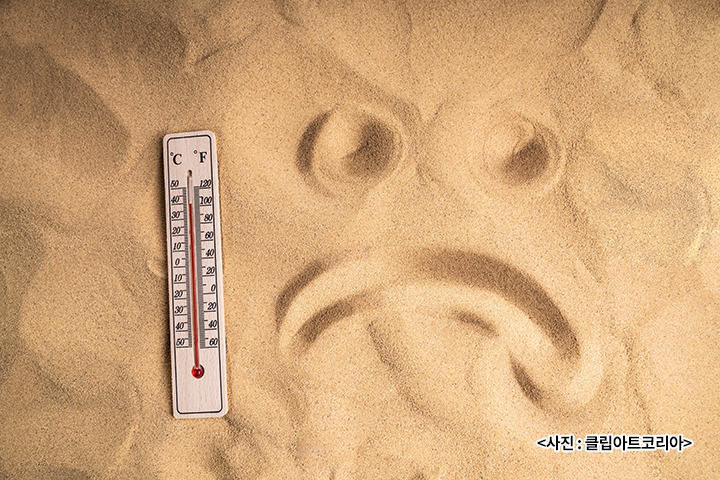 여름철 더위 온열질환 온도계