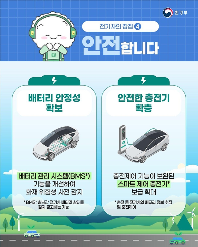 전기차 '환경편안'합니다!