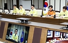김민석 국무총리가 8일 오후 세종시 정부세종청사에서 열린 국가테러대책위원회를 주재하며 발언하고 있다. 2025.8.8. (ⓒ뉴스1, 무단 전재-재배포 금지)