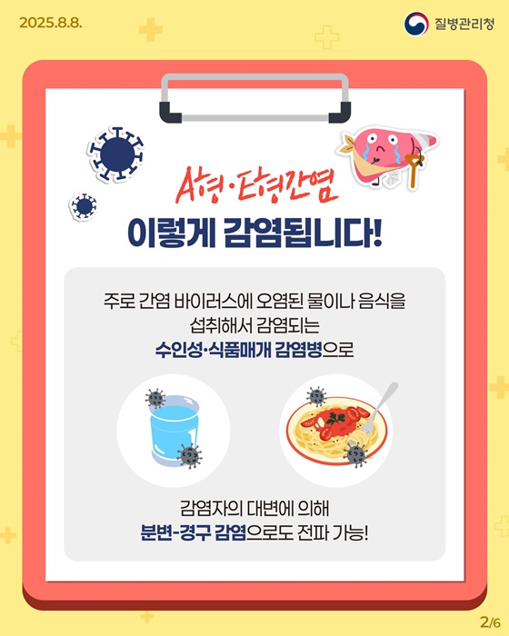 세계 간염의 날 기념, 지금 간파해
