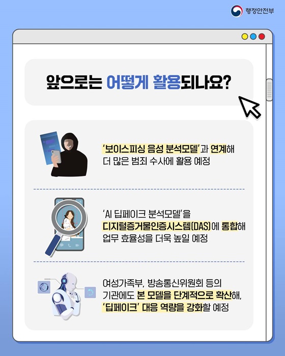 딥페이크 범죄, AI로 잡는다!