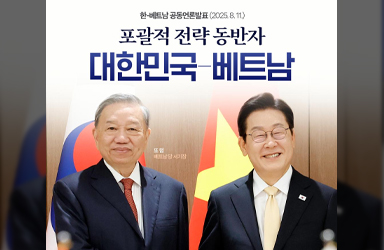 포괄적 전략 동반자 대한민국 - 베트남