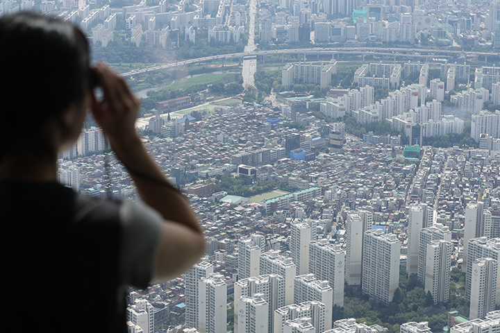 사진은 지난 6월 5일 서울 강남·송파구 일대.(사진=저작권자(c) 연합뉴스, 무단 전재-재배포 금지)