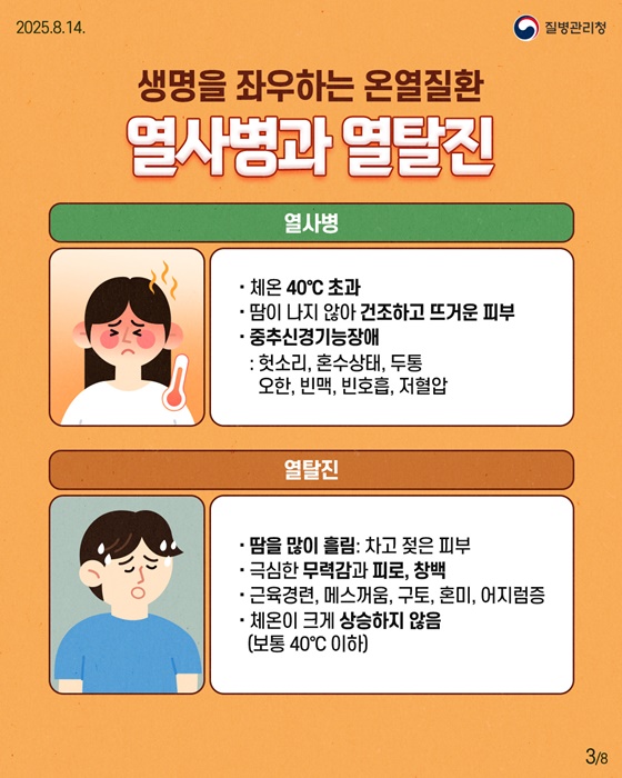 온열질환 이렇게 예방해요