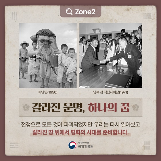 빛으로 이어진 80년의 기록 특별전 개최