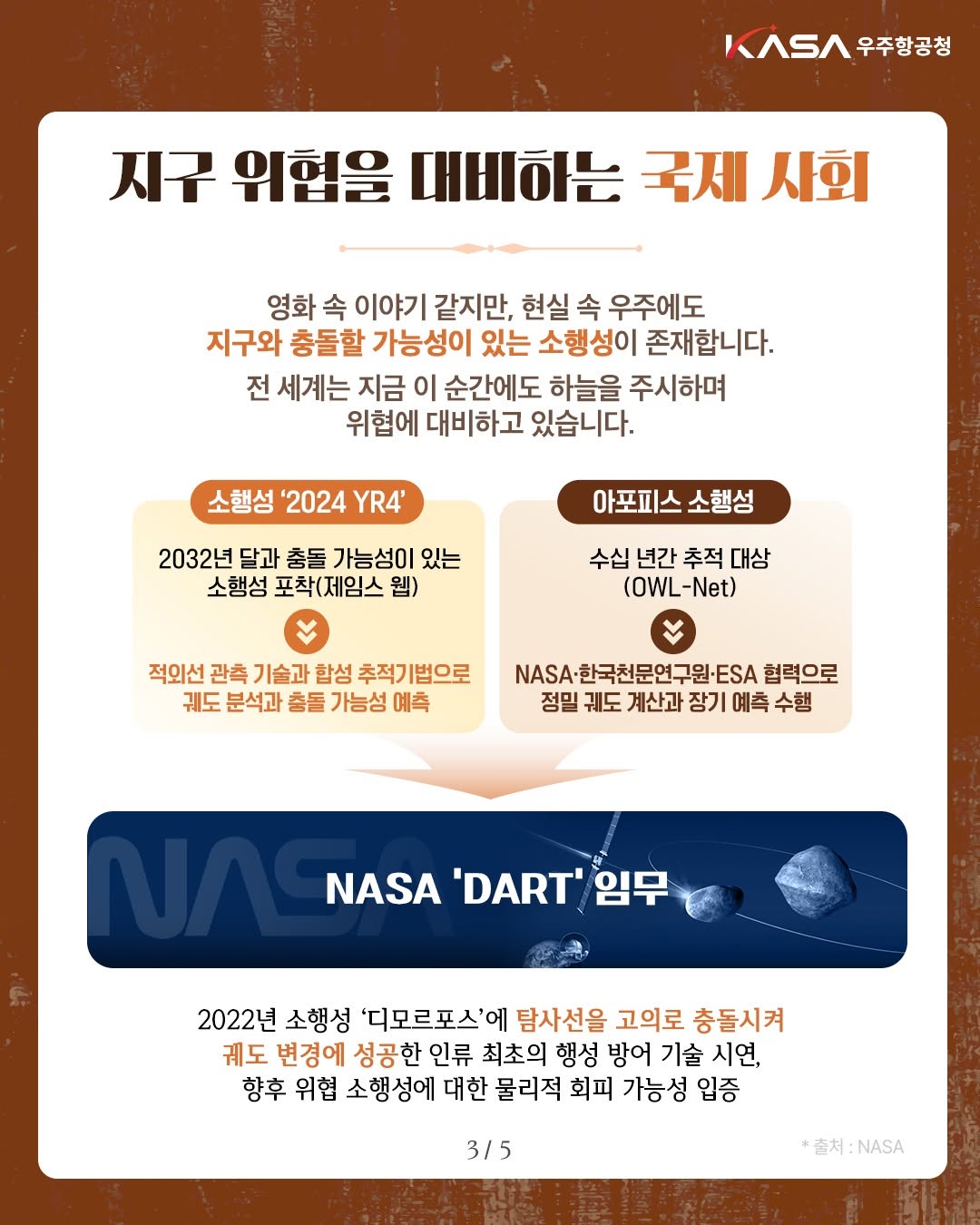 영화 속 소행성 충돌, 현실에서는 대비할 수 있을까?