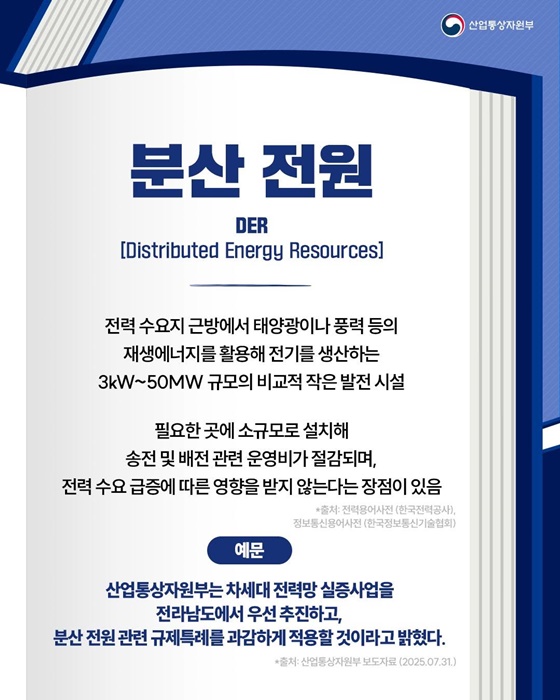 핫이슈 산업용어 한국형 차세대 전력망