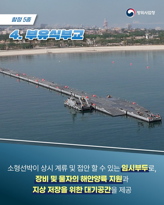 합동해안양륙군수지원(JLOTS)체계 해상시험 성공적 종료