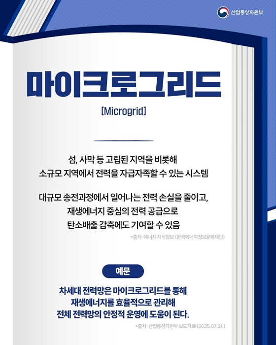핫이슈 산업용어 한국형 차세대 전력망