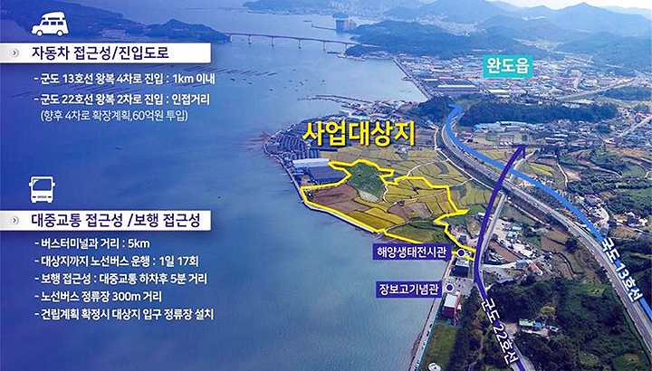 '국립해양수산박물관' 건립사업 위치(이미지=해수부 제공)