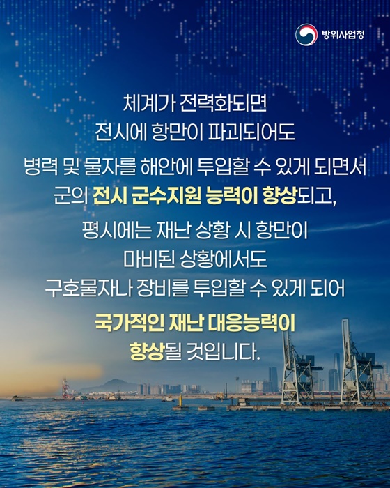합동해안양륙군수지원(JLOTS)체계 해상시험 성공적 종료
