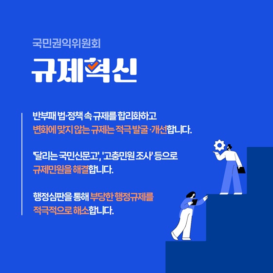 2025년 7월 국민권익위원회 규제혁신 대표사례
