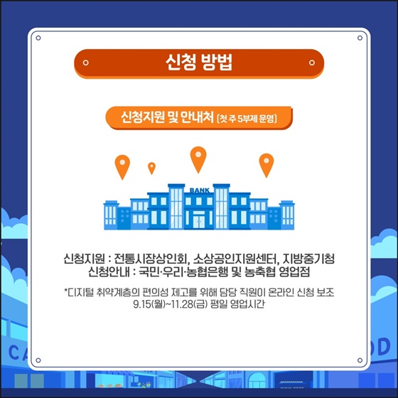 쓸수록 돌아오는 소비혜택 상생 페이백 참여신청 안내
