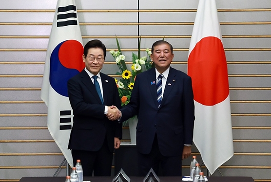 한·일 셔틀외교 재개…이 대통령 "다양한 분야 협력할 최적의 파트너"